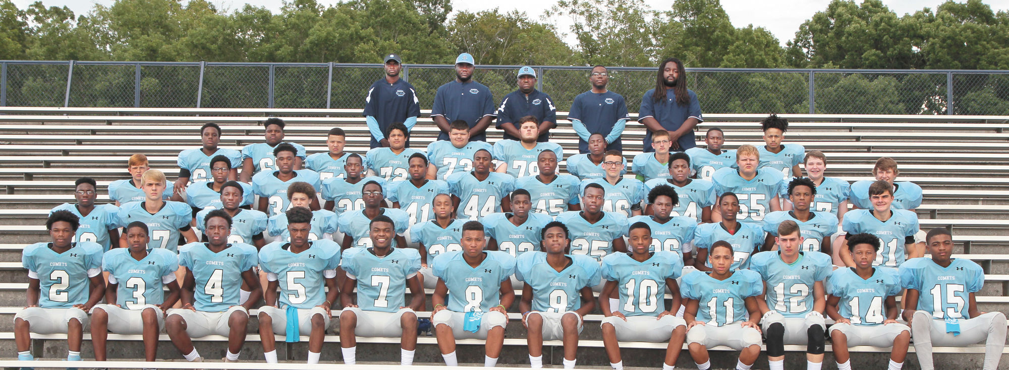JV FOOTBALL TEAM